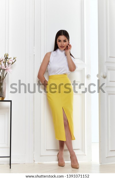 office dress skirt and blouse