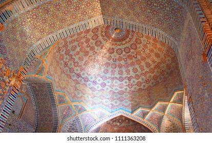 Beautiful Shah Jahan Mosque Karachi Pakistan 17-Feb-2016