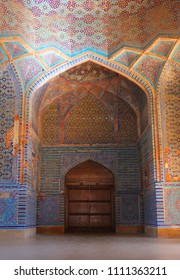 Beautiful Shah Jahan Mosque Karachi Pakistan 17-Feb-2016