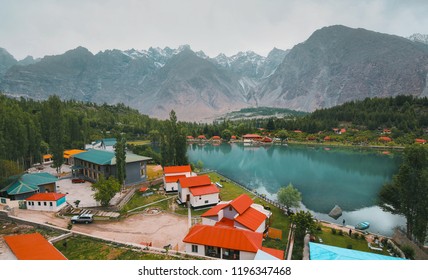 Beautiful Shangrila Lake, Skardu Pakistan 