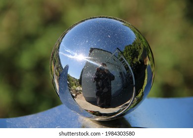 A Beautiful Shiny Metal Ball