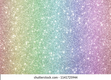 Beautiful Shiny Multicolored Background Sequins Bokeh Stock Photo (Edit ...