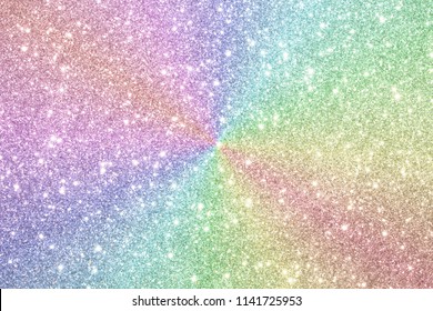 Beautiful Shiny Multicolored Background Sequins Bokeh Stock Photo (Edit ...