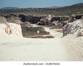 A Beautiful Shot Of Akamas Peninsula