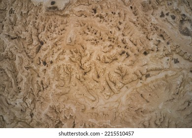 Beautiful Shot Of Bardenas Reales Semi-desert Natural Region In Spain