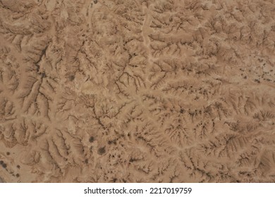 Beautiful Shot Of Bardenas Reales Semi-desert Natural Region In Spain