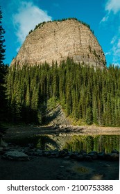 A Beautiful Shot Of A Beehive Lake Canada