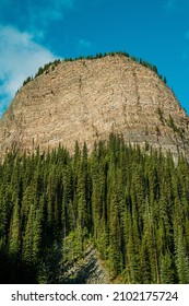 A Beautiful Shot Of A Beehive Lake Canada