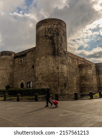 A Beautiful Shot Of The Castello Ursino