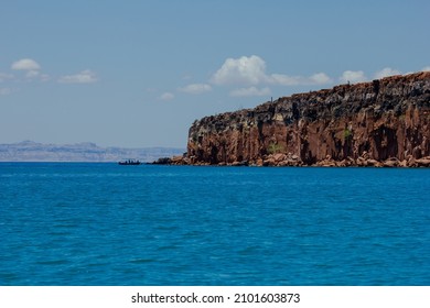 A Beautiful Shot Of Espiritu Santo Island In Mexico