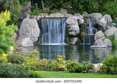 A Beautiful Shot From The Japanese Friendship Garden