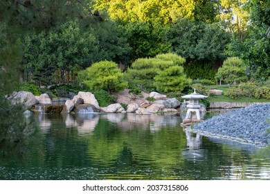 A Beautiful Shot From The Japanese Friendship Garden