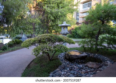 A Beautiful Shot From The Japanese Friendship Garden