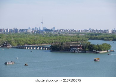 A Beautiful Shot Of Kunming Lake