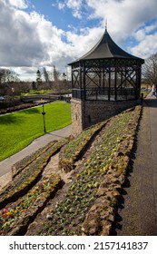 A Beautiful Shot Of Park, Staffordshire, England