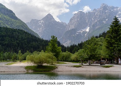 A Beautiful Shot Of Triglav Park, Slovenia