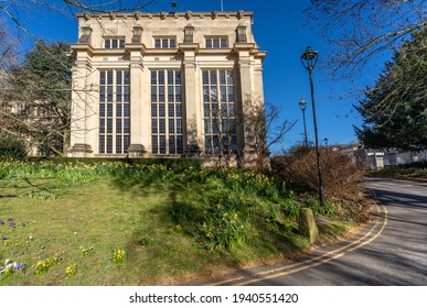 A beautiful shot of the University of Bristol