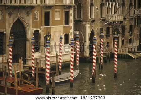 Similar – Weh-nee-you Venice Italy