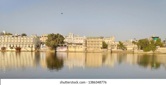 Beautiful Side Scenery Gangaur Ghat