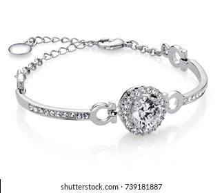 Beautiful silver bracelet