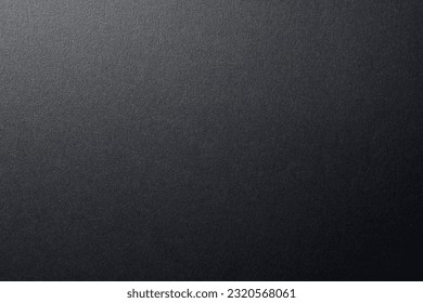 Beautiful and simple background of black
