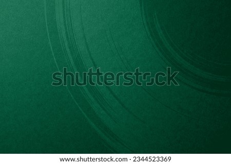 Beautiful and simple background of green