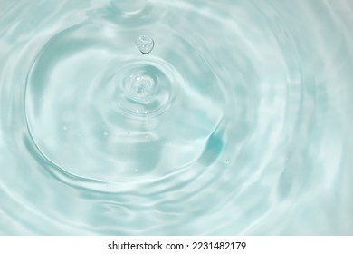 Beautiful and simple background of water