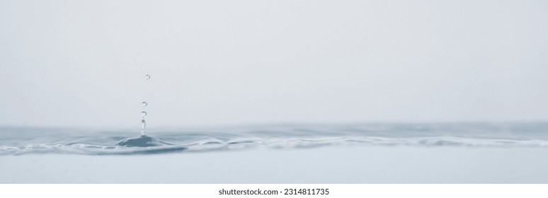Beautiful and simple background of water - Shutterstock ID 2314811735
