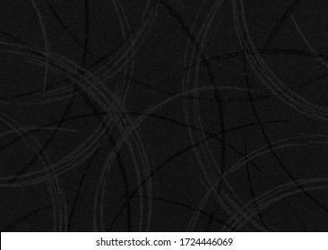 背景 和紙 黒 の写真素材 画像 写真 Shutterstock