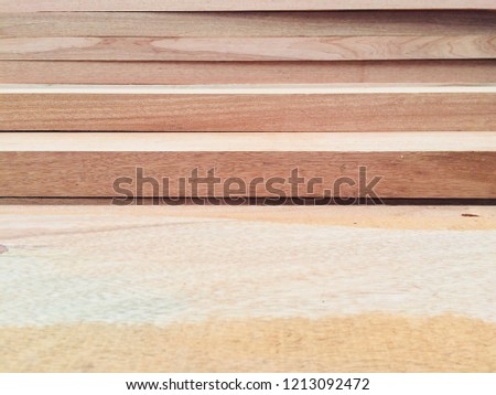 Beautiful Simple Wooden Background Wallpaper Mobile Stock Photo