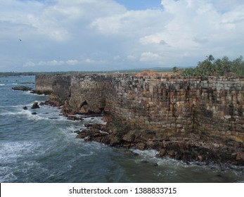 Beautiful Sindhudurg Fort Malvan India Stock Photo 1388833715 