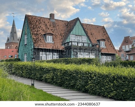 Beautiful sites in and around Kolding city, Denmark