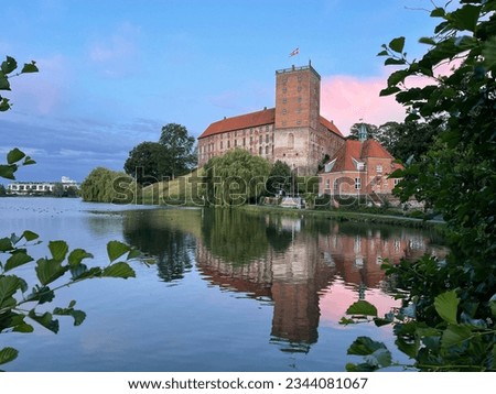 Beautiful sites in and around Kolding city, Denmark