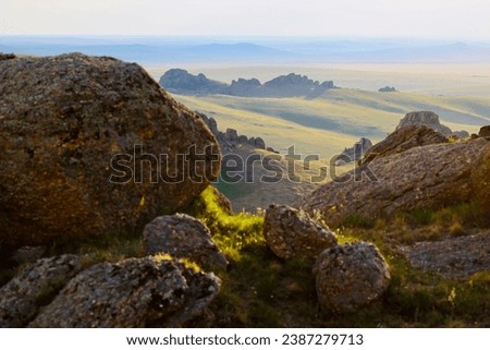 Beautiful sites of UNESCO protected Daurian natural reserve