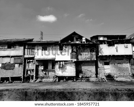 Similar – Image, Stock Photo A Don. Fishing village