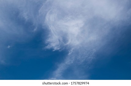 Beautiful sky background. Blue sky. Sky pattern. Nature background. - Shutterstock ID 1757829974