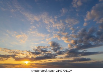 30,454 Beautiful Sky With Cloud Before Sunset Images, Stock Photos ...