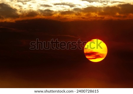 Similar – Image, Stock Photo Have a nice evening. III