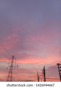 Beautiful Sky In Tomorrow Land