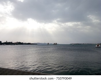 Beautiful sky and view.