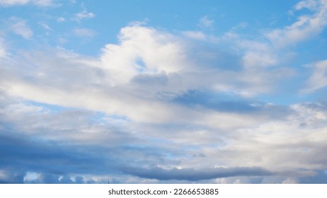beautiful sky view with beautiful clouds