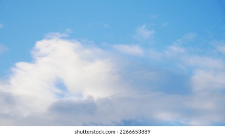 beautiful sky view with beautiful clouds