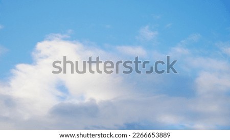 beautiful sky view with beautiful clouds