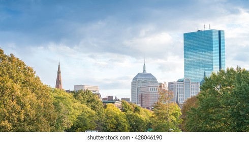 boston sky view