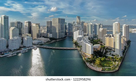 Beautiful Skyline Miami