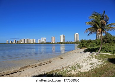 The Beautiful Skyline Of Singer Island, Florida