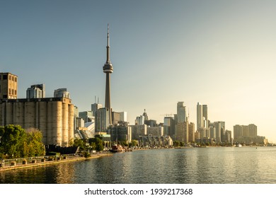 The beautiful Skyline of Toronto