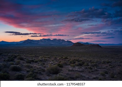 Beautiful sky's are a reward for camping in the high desert. - Powered by Shutterstock