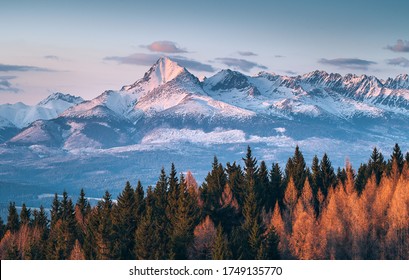 Beautiful Slovakia nature High Tatras - Shutterstock ID 1749135770