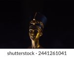 a beautiful small bust figurine of Queen Nefertiti